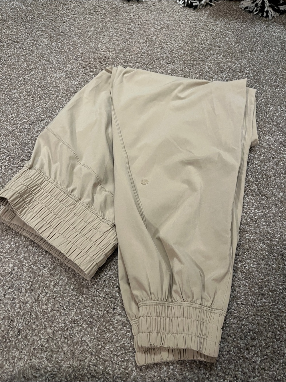 Super comfy khaki, Lululemon joggers